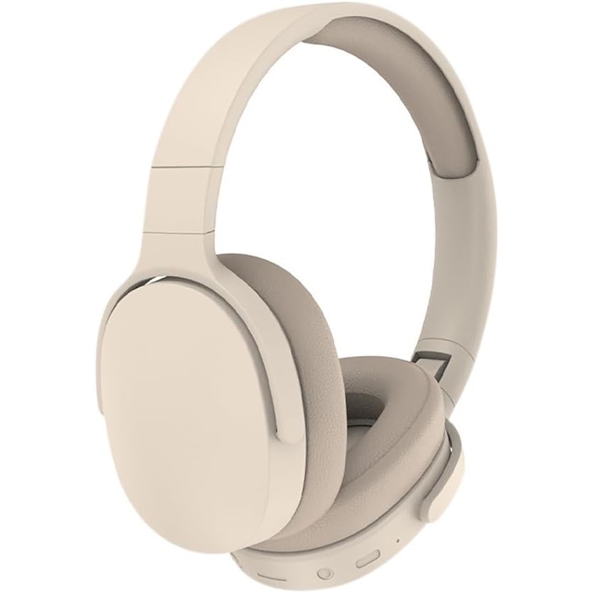 Casti Over the Ear, Sport& Gaming, VALA® Fashion Boutique P2961, Noise Reduction, Wireless, Bluetooth, Microfon, Alb