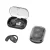 Casti Wireless Vala® OWS-80 TWS, Bluetooth 5.3, Control Tactil, Display LED, HIFI, Negru